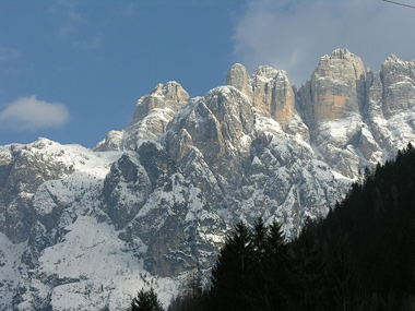 Il monte Civetta