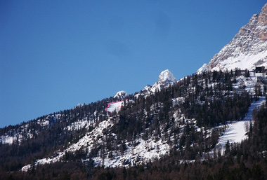 Montagne e neve