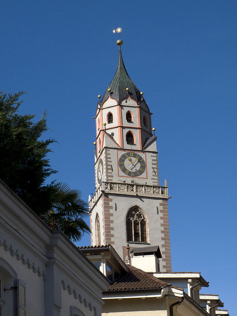 Edificio storico di Merano