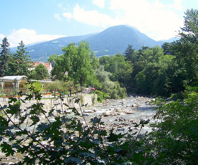 Il fiume Passirio