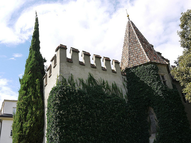 La splendida cornice di Castel Trautmannsdorff