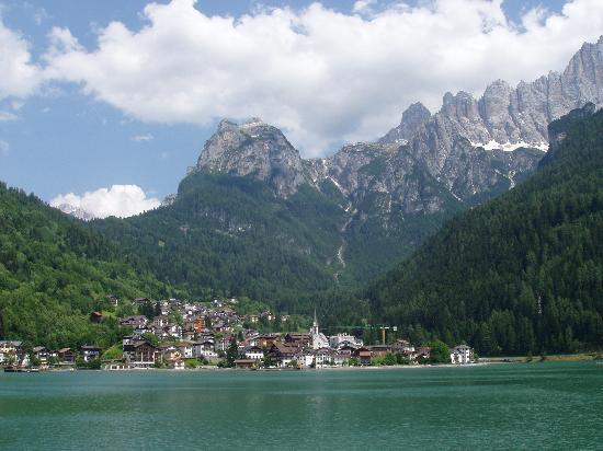 vacanza al Lago di Alleghe