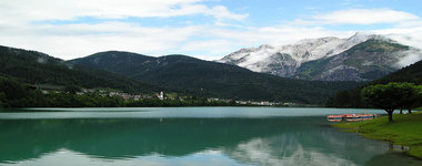 Il lago di Auronzo
