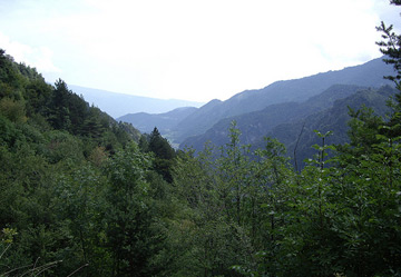 Una valle del Trentino