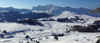 val gardena piste