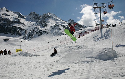 snowboard valle d'aosta