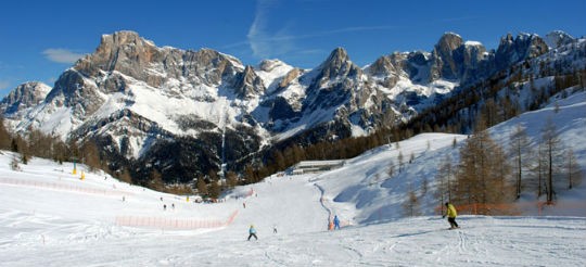 San Silvestro a San Martino di Castrozza