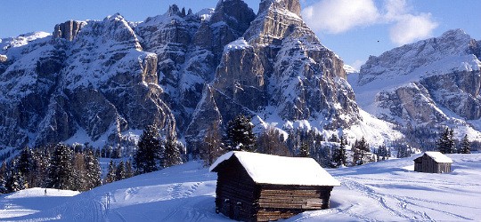 Ponte 8 dicembre Alta Badia: Corvara e San Cassiano