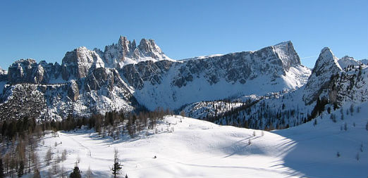 Weekend 8 Dicembre a Cortina