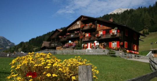 Gli alberghi per il ferragosto a Sappada