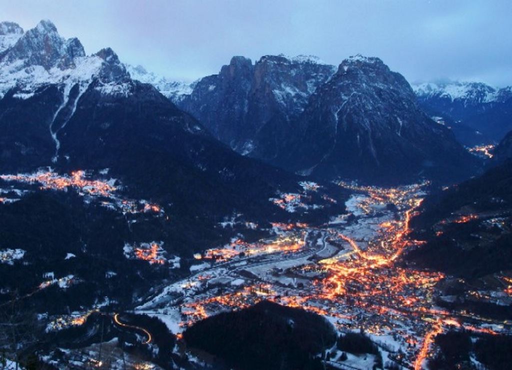 Capodanno Agordo 2025 nelle Dolomiti