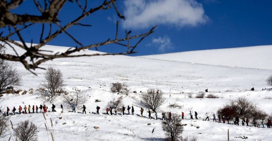 Capodanno 2024 nel Gran Sasso