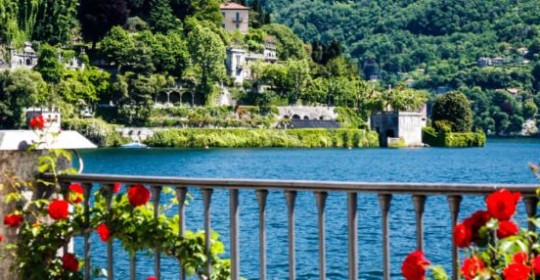 Capodanno romantico sul lago di Como