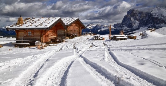 Capodanno sulla neve a Val Zoldana