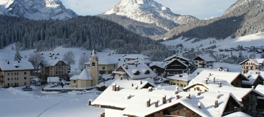 Offerte per vacanza di San Valentino a Cortina d’Ampezzo