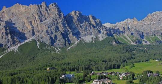 Ferragosto a Cortina d’Ampezzo