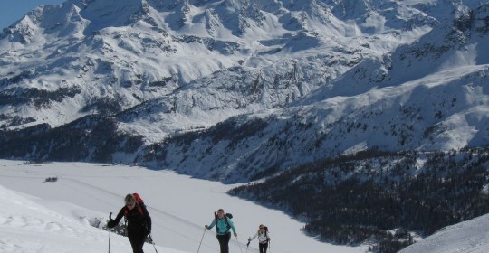 Festa della donna in montagna