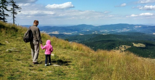 Festa del Papà in montagna