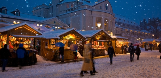 Foto Di Natale In Montagna.I Mercatini Di Natale Nel Ponte Dell Immacolata In Montagna