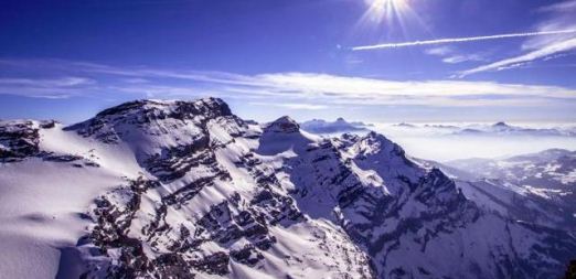 Il Natale 2022 sul Monte Bianco con la famiglia