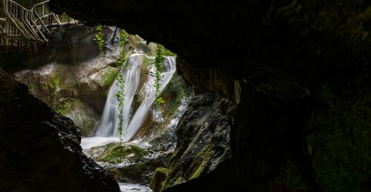 Gita alle Grotte del Caglieron