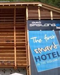 Smart Hotel Saslong in Val Gardena