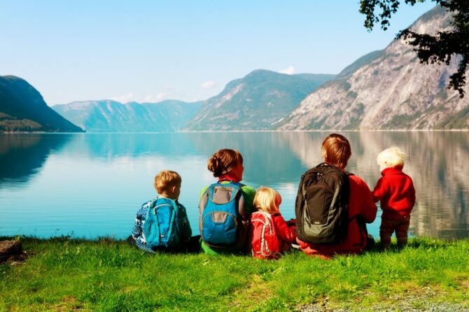 Montagna con i bambini: le migliori località