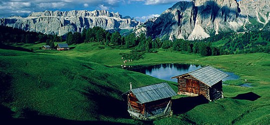 Val Gardena: un vero paradiso naturale