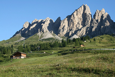 Si sale verso le cime