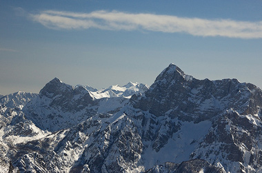 Il Cadore in inverno