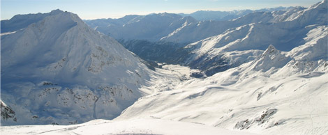 il capodanno nella Val Senales