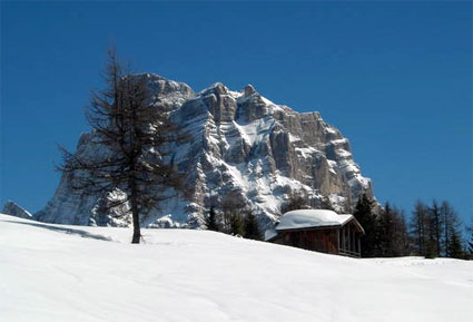 vacanze di fine anno in Val Zoldana