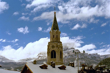 Vista sul centro