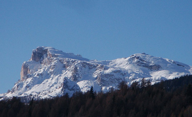 Le cime di Cortina