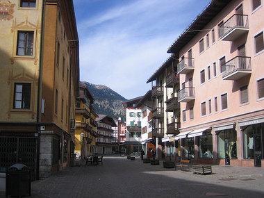 Inverno nel Cadore