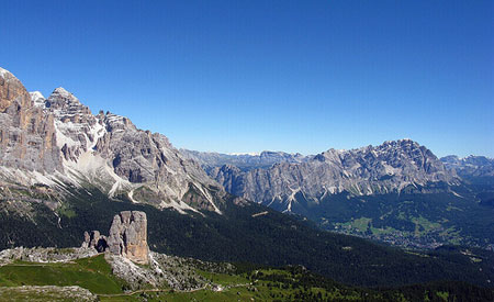 Una vacanza a Cortina d'Ampezzo?