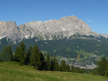 Dai monti verso il centro