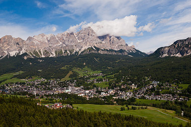 Il Monte Cristallo