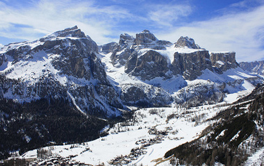 Le cime delle Dolomiti