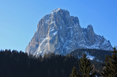 Ecco le Dolomiti!