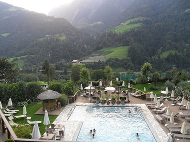 hotel di prestigio sulle dolomiti