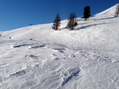 Sciare nelle Dolomiti