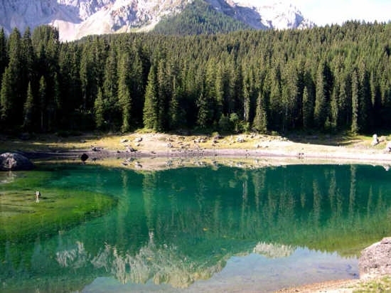 vacanza al Lago di Carezza