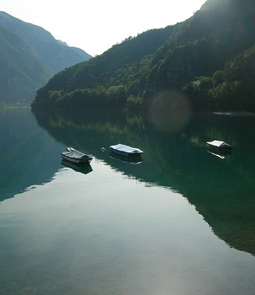 Veduta sul lago