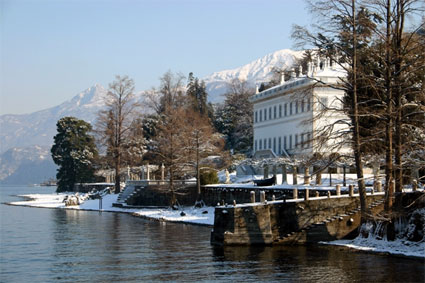 festa di capodanno al lago di Como