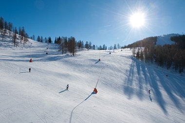 sciare in cadore