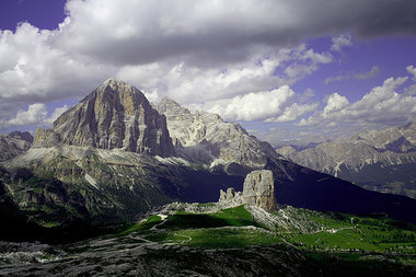 Vista delle Tofane