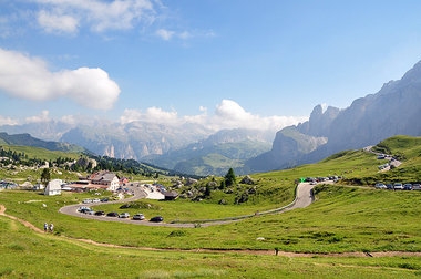 alberghi in val di fassa