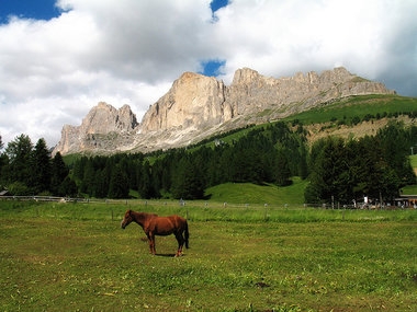 la val di fiemme