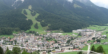 Un centro della Val Pusteria
